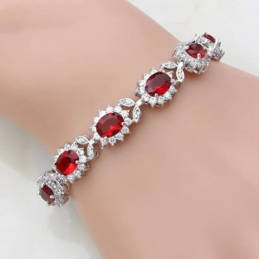Iridessa Raventhorn Bracelet | White Gold