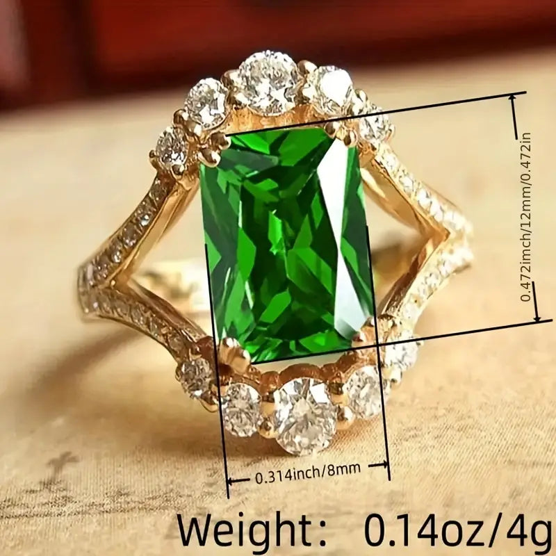 Elisova Grenthal Ring | Gold