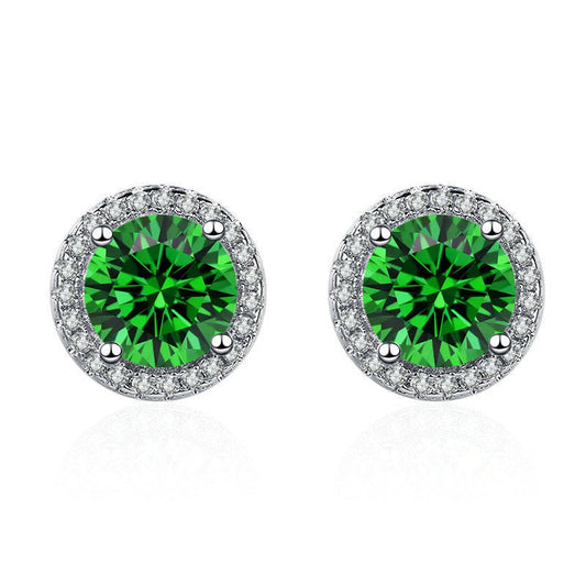 Lúcia Verdeal Earrings | White Gold