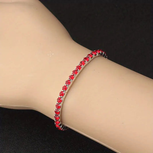 Isadira Blazewyn Bracelet | White Gold