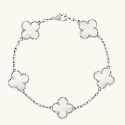 Trinity Bracelet White
