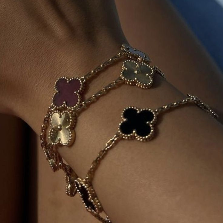 Trinity Bracelet Black