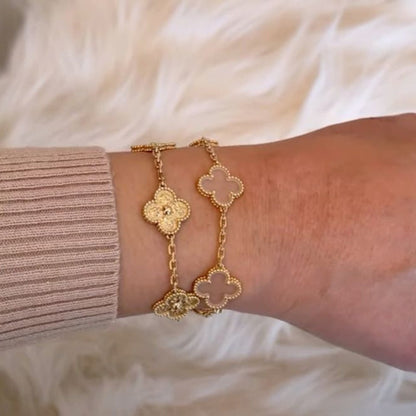 Clover Bracelet Diamond