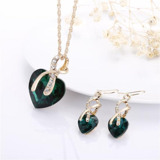 Selena Marisse Jewelry Set | Gold