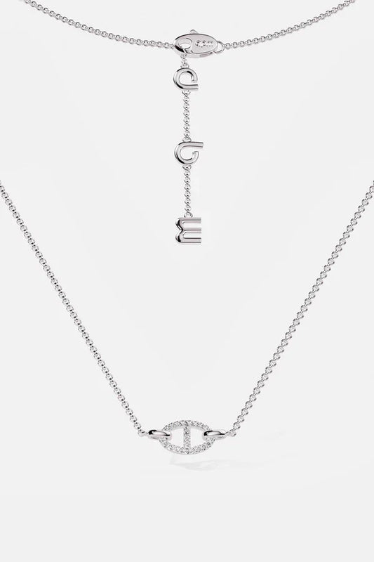 Isla Marina Necklace | Gold
