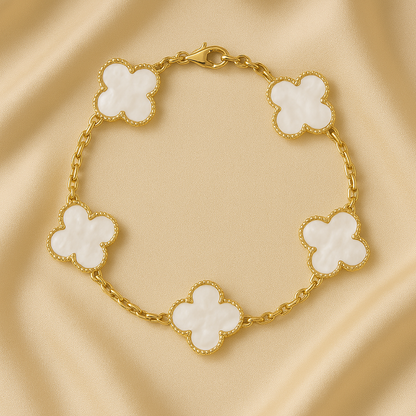 Trinity Bracelet White