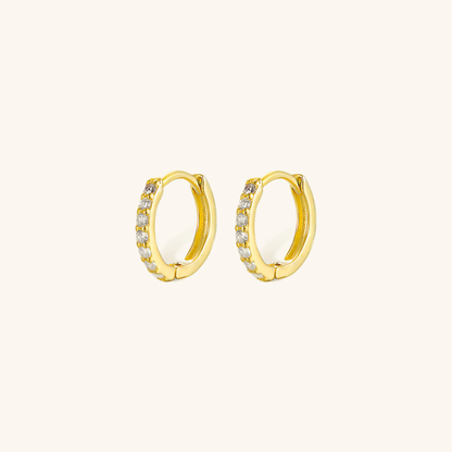 Alexandria Huggie Earrings