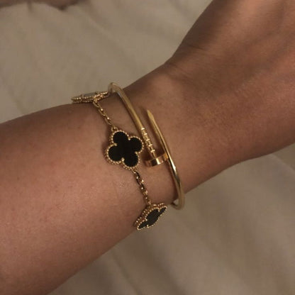 Trinity Bracelet Black