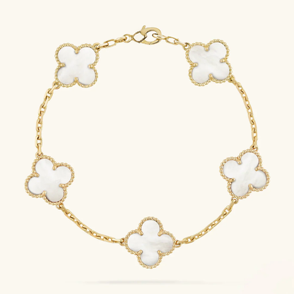 Trinity Bracelet White