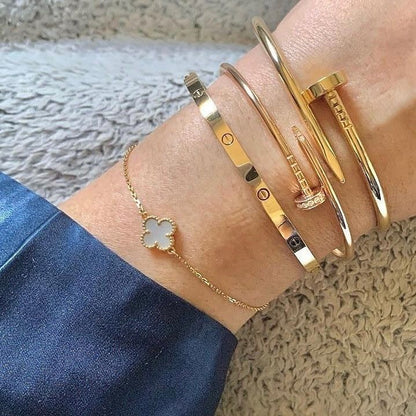 Eternity Link Bracelet Thin